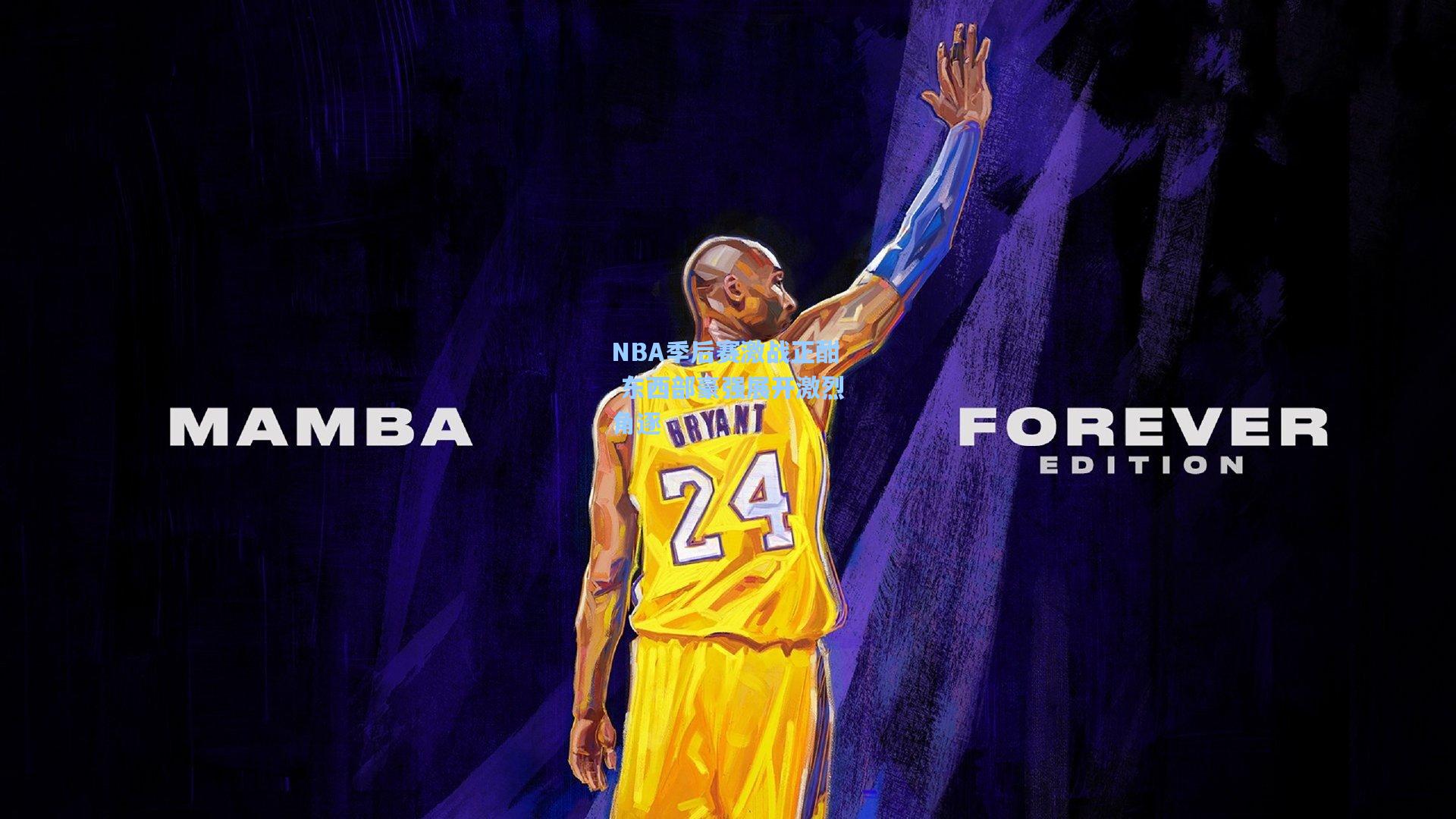 NBA季后赛激战正酣 东西部豪强展开激烈角逐